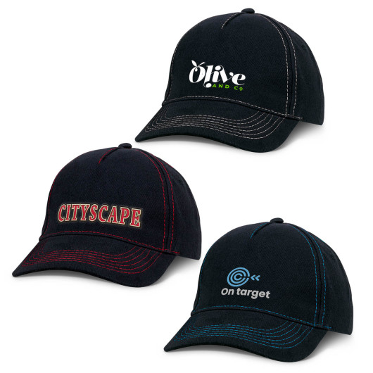 Branded Currawong Caps